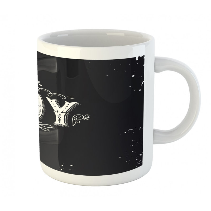 Grande tasse à café joy