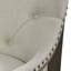Aisja Upholstered Shelter Dining Bench - Brown-85822699