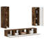 Unfinished Entertainment Centre for TVs up to 77"-1477896311