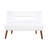 Ashyia 45.47'' Loveseat with Rubberwood Legs-2113417558