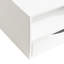 Adeana Poplar Solid Wood Floating Shelf with Drawer-1897072570