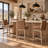 Bethea Genuine Leather Counter Stools-135935946-115747935