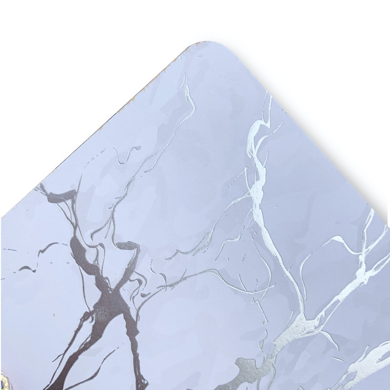 Marble Square 8 Piece Coaster Set