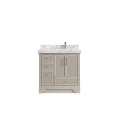 Ensemble de meuble-lavabo simple 36 po Alys