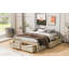 Lit plateforme avec 6 tiroirs de rangement-2040044535-2040044531
