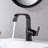 Single Hole Bathroom Faucet with Drain Assembly-61085608