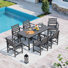 Bensley 7-Piece Patio Dining Sets