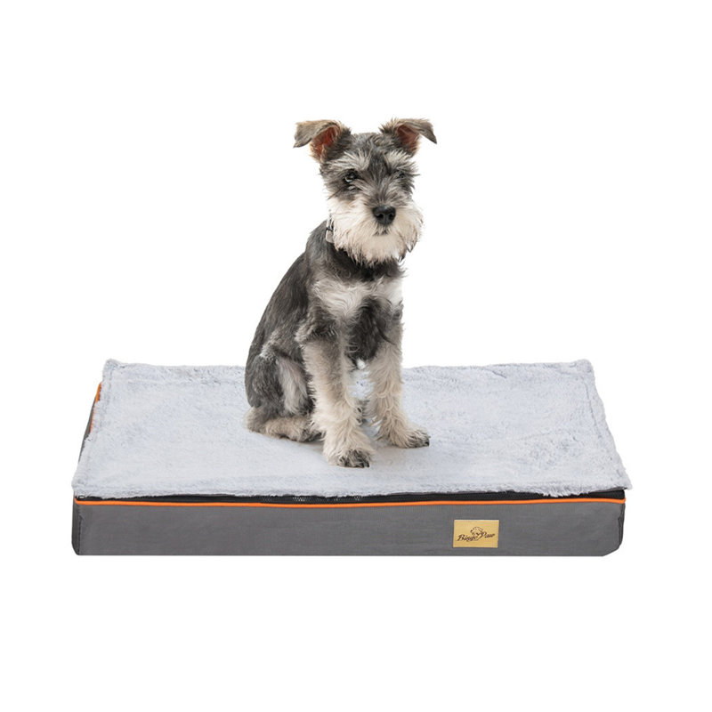 Orthopedic Dog Bed, 8cm H X 50cm W X 80cm D