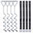 Yescom Universal Fit 1.57'' Metal Anchor Kit-61398154