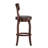 Villers Swivel Upholstered Counter Stool with Solid Wood Frame-99930435-99930432