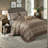 Reversible Queen Bedding Sets, Microfiber Jacquard Classic Bedroom Home