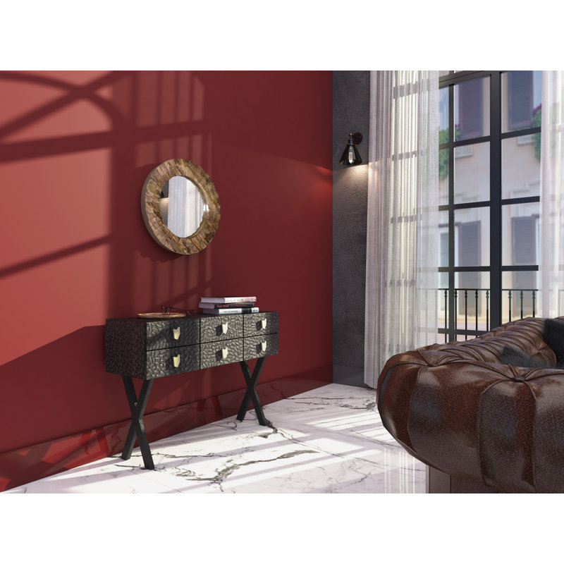 Lairgnen 120cm Solid Wood Console Table