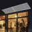78.7" Clear Patio Door Canopy, Wall Mounted Window Awning Sunshade for Front Porch