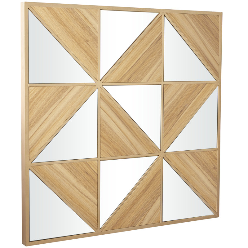 Miroir mural Cole and Grey, L 36 po x P 1,50 po x H 36 po