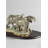 A Stop Along the Way Elephants Figurine