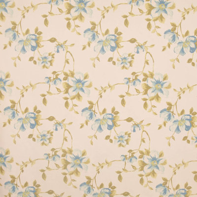 Tissu de feuillage floral Allure