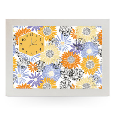 Cadeisha Wood Wall Clock
