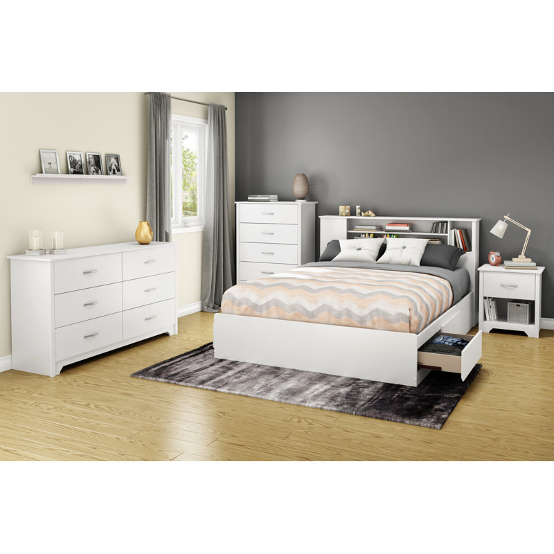 Fusion Headboard, White