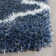 Bertl Sgm-Montreal Shag Performance Geometric Rug