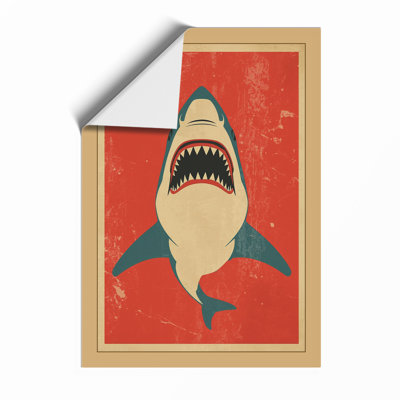 Apex Predator Vintage - Framed Print