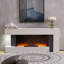 Klingbeil 132Cm W Freestanding Electric Fireplace Mantel