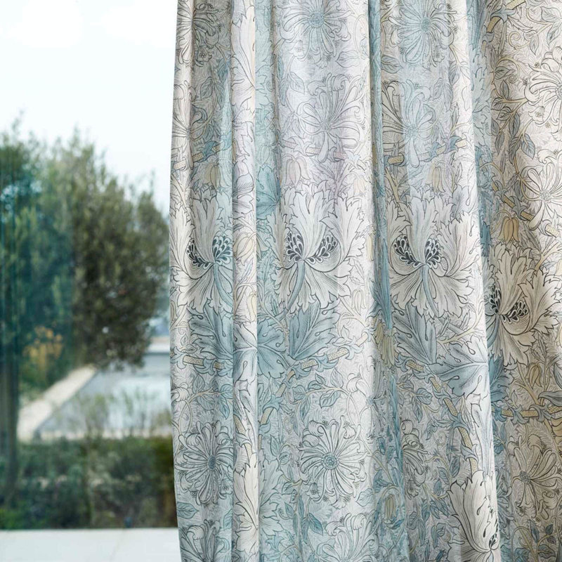 Pure Honeysuckle & Tulip Sheer WW
