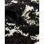 Tapis noir / blanc à motif géométrique Griego-1374291635