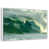 Cadre flottant blanc