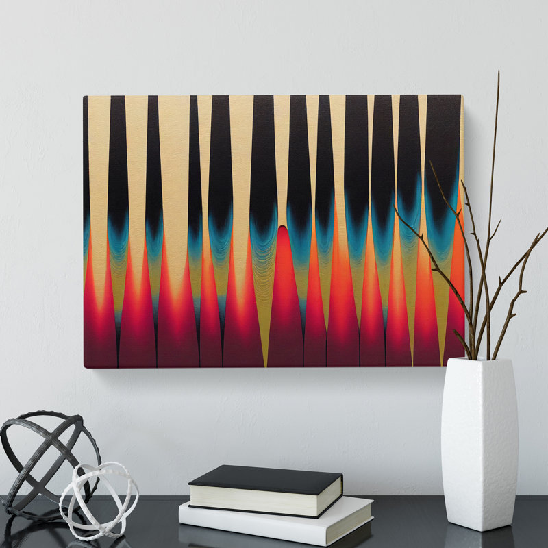 Tremendous Abstract Art - Wrapped Canvas, 35cm H x 50cm W x 3cm D