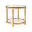 Metal Designs Per Se Round End Table-124966302