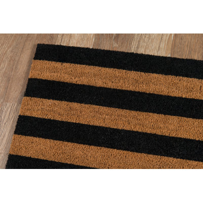Tapis d'extérieur antidérapant tissé à la main 30 po x 18 po Park