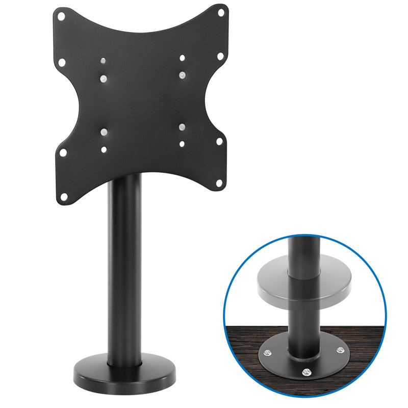 Mount-it! Bolt Down Stand For Flat Screen Tvs
