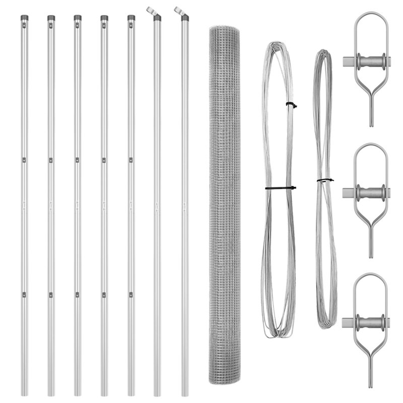 150cm H x 1000cm W Steel Border Fencing