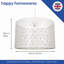 Marrakech Designed Pendant Light Shade with Floral Decoration-329245208-329245220