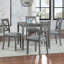 Ensemble de table de salle à manger 5 pièces Elegant Elegant-665097467