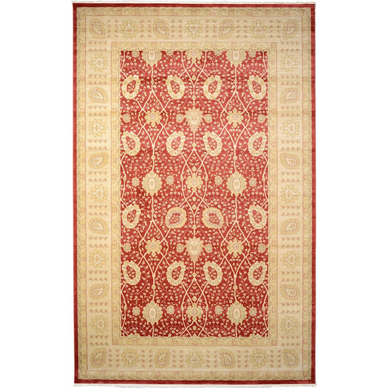 Stirling Oriental Indoor Rug, Rectangle 3'3" x 5'3"