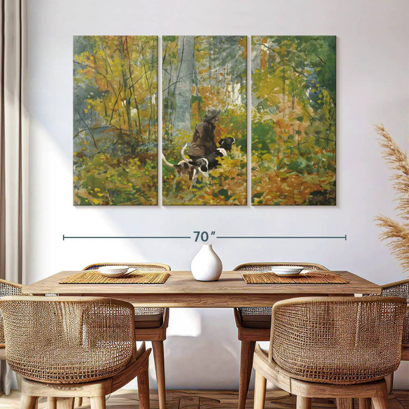 Leisha On The Trail, 28" H x 45" W