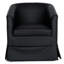 26.71" Wide Swivel Chair, Velvet, Suitable For Different Settings Ideal Daily Relaxation