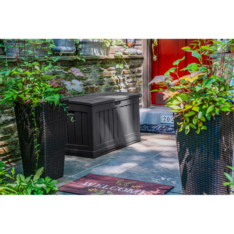 Peppercorn Small Lockable Plastic Deck Box