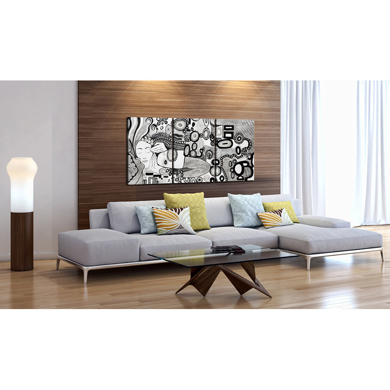No Frame Print on Canvas, 60cm H x 30cm W