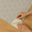 Papier peint adhésif à rayures mosaïque hexagonale-1817314233