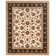Zuehlke Sarouk Ivory Traditional Rug