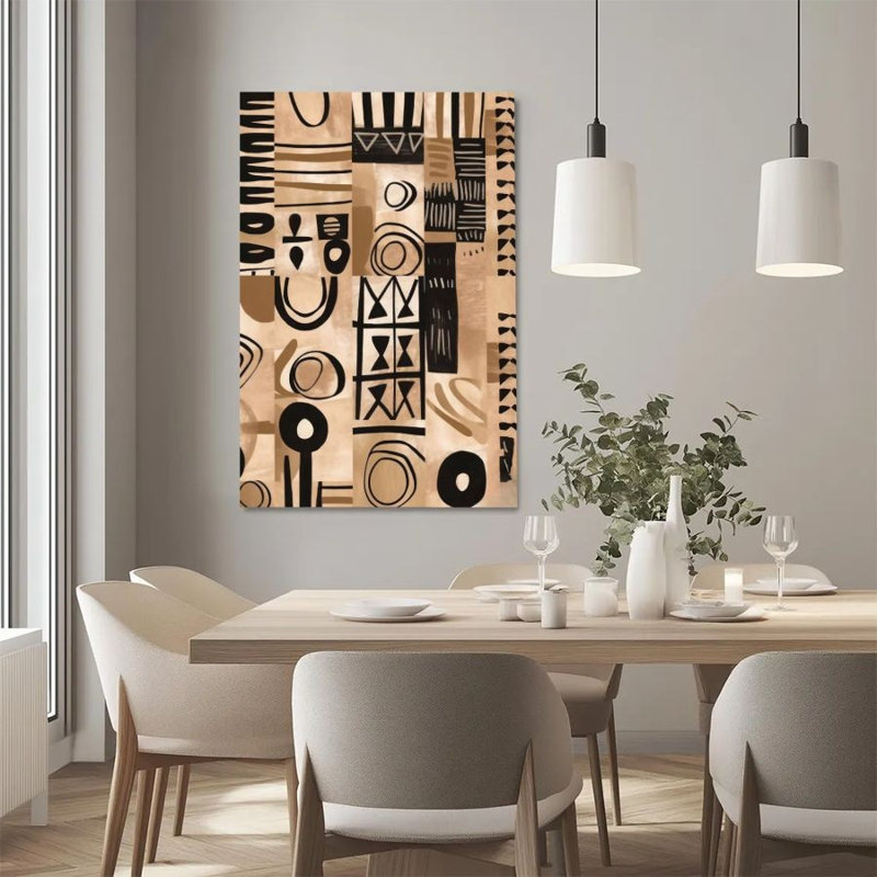Impression sur toile encadrée 1Pc
