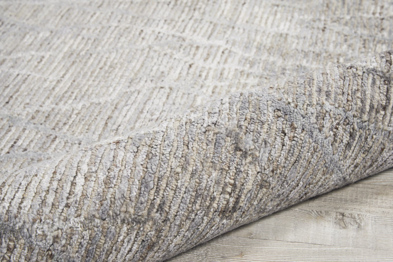Nourison Tietsia Modern Indoor Rug, Surf, Rectangle 5'6" X 7'5"