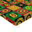 Ensemble de 2 draps-housse africain Ambesonne Trippy Multicolore-106741556