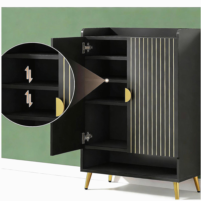 Storage Cabinet, Shoe Storage Organizer, Kitchen Storage
