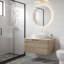 Meuble-lavabo 30 po avec lavabo rond blanc en céramique-1893046097-1893046099