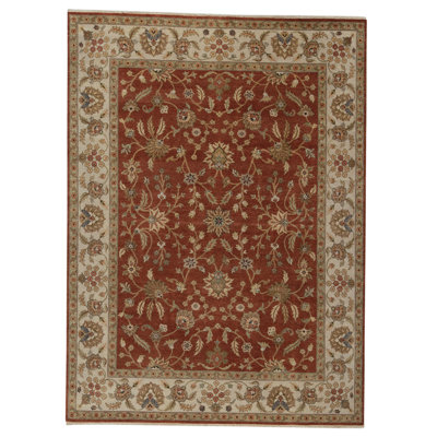 Hand Knotted Wool Oriental Indoor Rug