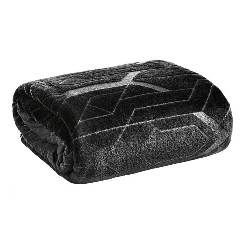 Throw Blanket, Black