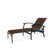 Askar Outdoor Rust-Resistant Metal Chaise Lounge